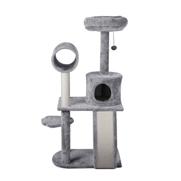 Cat Tree Tower Condo House Post Scratching Furniture Play Pet Activity Kitty Bed PaWz